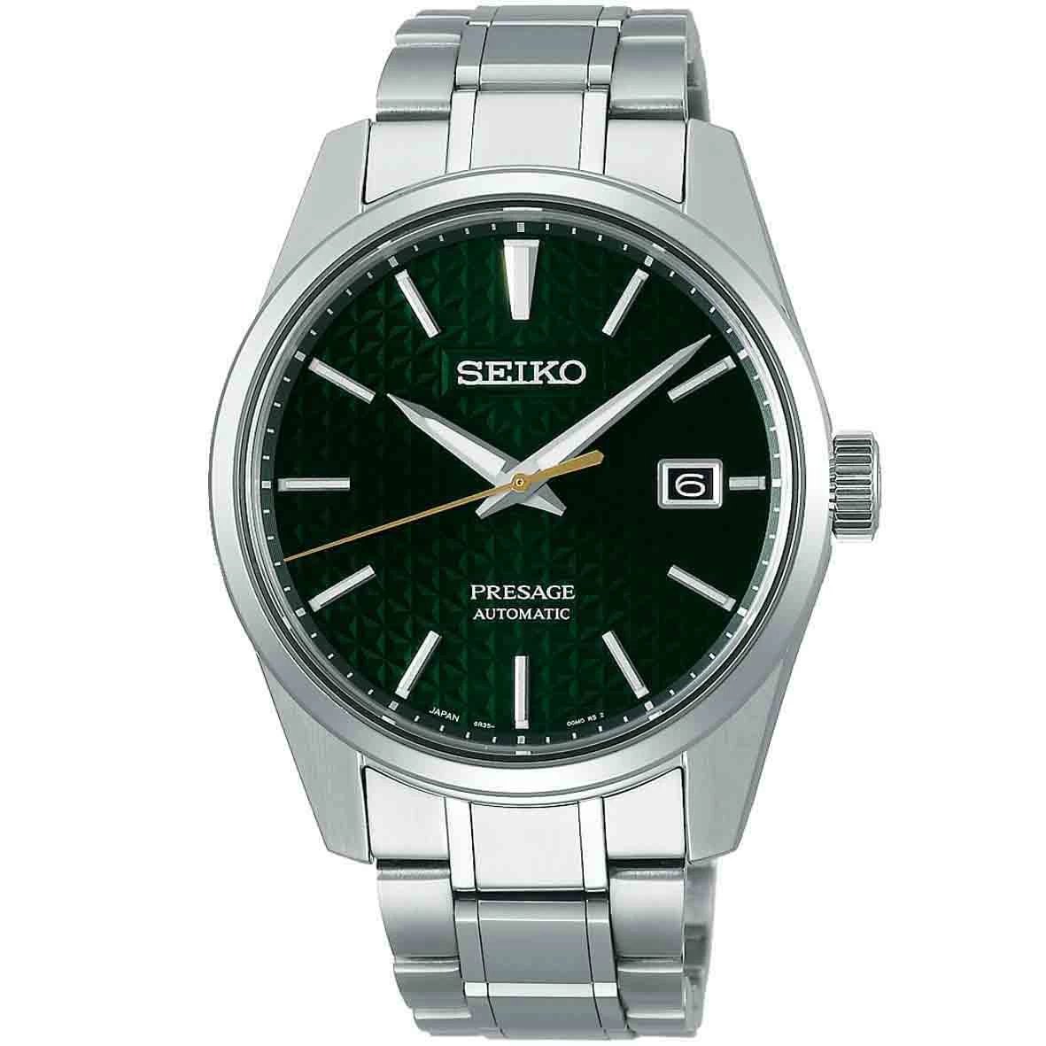 Montre Seiko Presage SPB169J1 Cadran Vert - 39.20 Mm 1 Montre Seiko Presage SPB169J1 Cadran Vert - 39.20 Mm