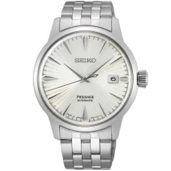 Montre Seiko Presage SRPG23J1 Cadran Argent - 40,5 Mm