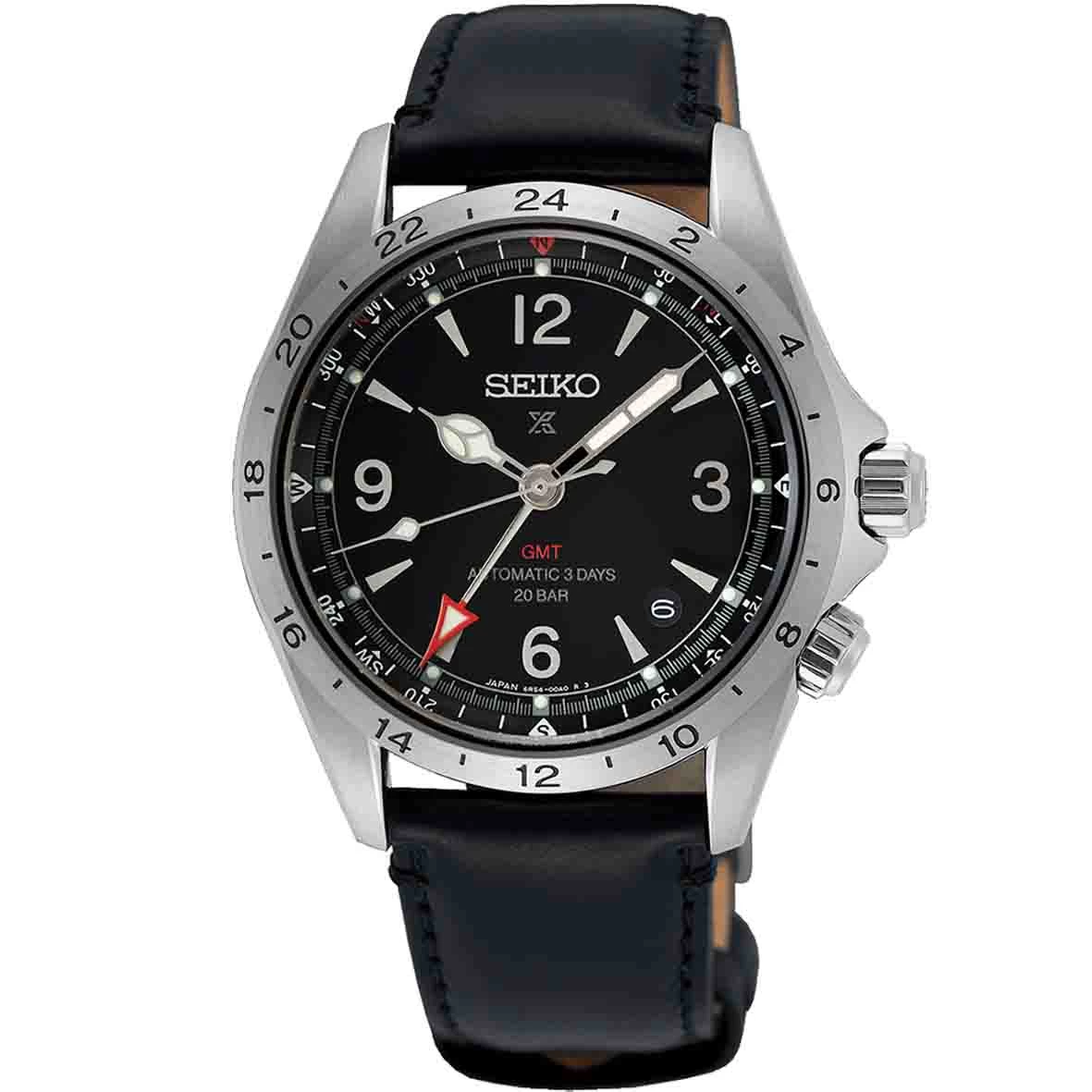 Montre Seiko Prospex Alpinist Auto GMT - 39,5 Mm - SPB379J1 1 Montre Seiko Prospex Alpinist Auto GMT - 39,5 Mm - SPB379J1