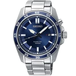 Montre Seiko Sport Kinetic Cadran Bleu 42.6 Mm - SKA783P1