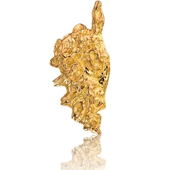 Pendentif Corse Or Blanc Lizzy - XPR4