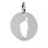 Pendentif Corse Or Blanc Mahina - XMB2116G