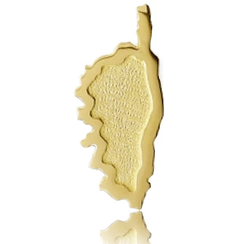 Pendentif Corse Or Blanc Sirèna - XPGM4 1 Pendentif Corse Or Blanc Sirèna - XPGM4