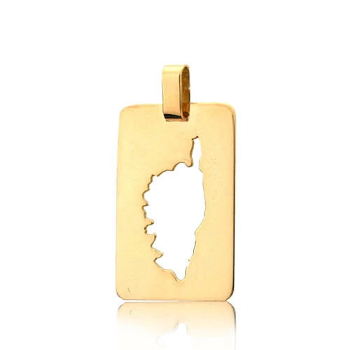 Pendentif Corse Or Jaune Ambre - XPPV0 1 Pendentif Corse Or Jaune Ambre - XPPV0