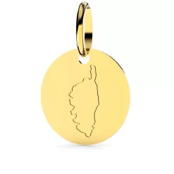 Pendentif Corse Or Jaune Rebeca - XMB2015