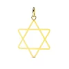 Pendentif Etoile De David En Or Jaune - Destinée -XPB1025