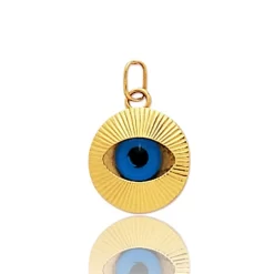 Pendentif L'Oeil En Or Jaune - Naïa -9K2741