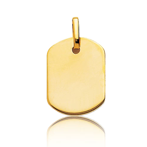Pendentif Or Jaune Rectangulaire Or Jaune - -Tallulah - 660077 1 Pendentif Or Jaune Rectangulaire Or Jaune - -Tallulah - 660077
