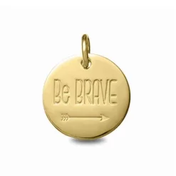 Pendentif Or Or Jaune - 16 Mm -Lisa - 1962009