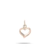 Pendentif Or Rose Coeur Or Rose - -Vahiné - 2816R