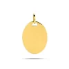 Pendentif Parchemin Or Jaune Or Jaune - -Elena - T9