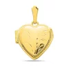 Pendentif Porte-Photos Or Jaune Or Jaune - -Neptune - 20702