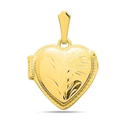 Pendentif Porte-Photos Or Jaune Or Jaune - -Neptune - 20702
