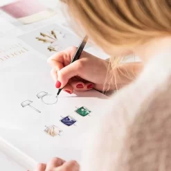 Pendentif Quartz Sur Obsidienne Arc En Ciel Et Diamants One More - Pantelleria - 062373L1 -Hamilton Magasin ori pendentif quartz sur obsidienne arc en ciel et diamants one more pantelleria 062373l1 37006 48419