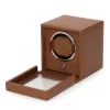 Remontoir Montre Wolf 1834 - Cub Winder With Cover - Cognac - 461127