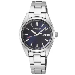 Seiko Classique SUR353P1 Cadran Bleu Foncé - 29,9 Mm