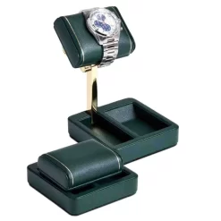 Support Montre Travel Wolf 1834 - British Racing - Vert Foncé - 485441 -Hamilton Magasin ori support montre travel wolf 1834 british racing vert fonce 485441 45075 67229